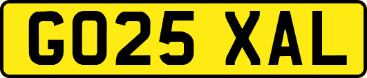 GO25XAL