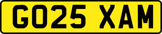 GO25XAM