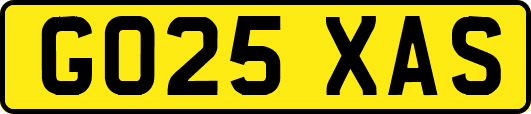 GO25XAS