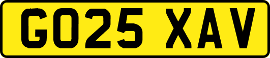 GO25XAV