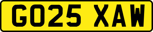 GO25XAW