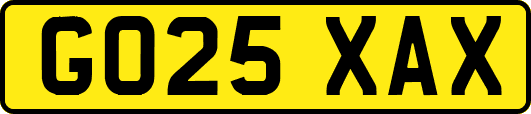 GO25XAX