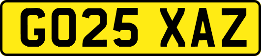 GO25XAZ