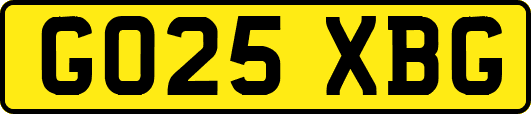 GO25XBG