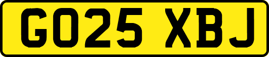 GO25XBJ