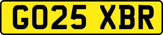 GO25XBR