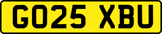GO25XBU