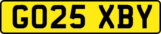 GO25XBY