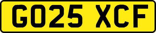 GO25XCF
