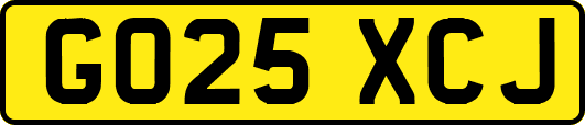 GO25XCJ
