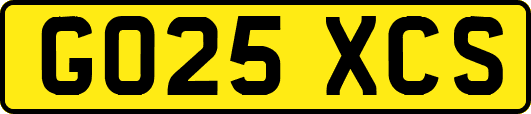 GO25XCS