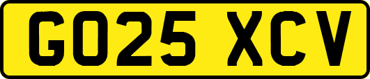 GO25XCV