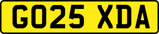 GO25XDA