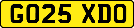 GO25XDO