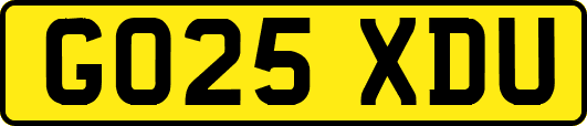 GO25XDU