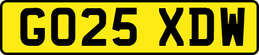 GO25XDW