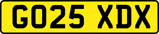 GO25XDX
