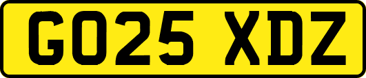 GO25XDZ
