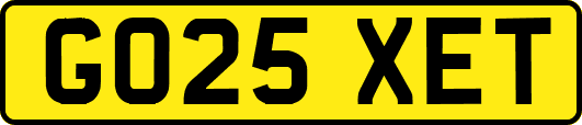 GO25XET