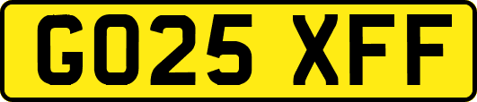 GO25XFF