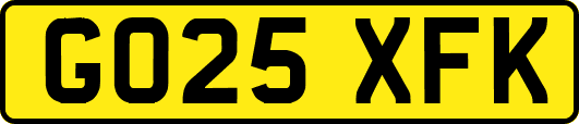 GO25XFK