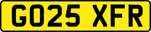 GO25XFR