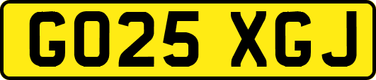 GO25XGJ