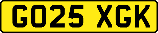 GO25XGK