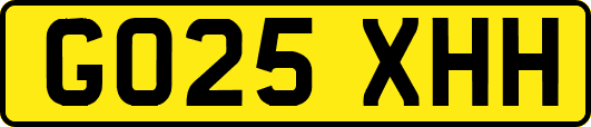 GO25XHH