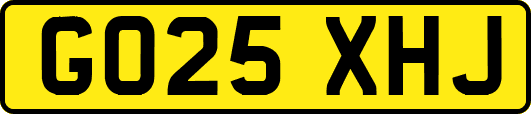 GO25XHJ