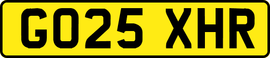 GO25XHR