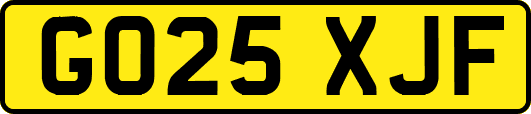 GO25XJF