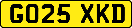 GO25XKD