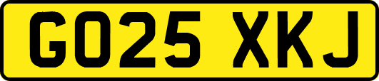 GO25XKJ