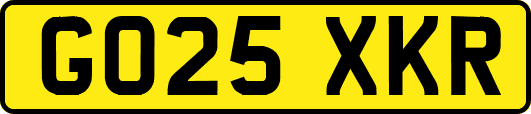 GO25XKR