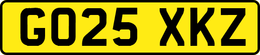 GO25XKZ