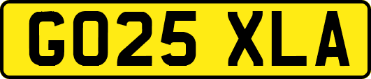 GO25XLA