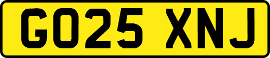 GO25XNJ