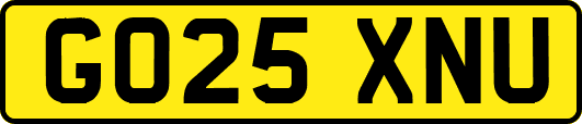 GO25XNU