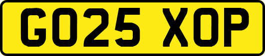GO25XOP
