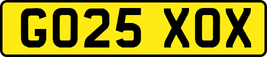 GO25XOX