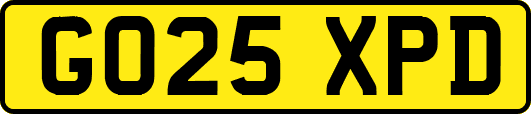 GO25XPD