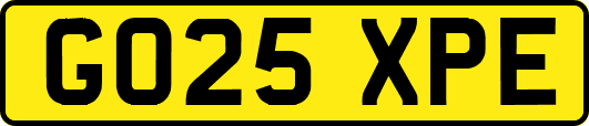 GO25XPE