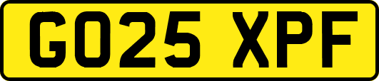 GO25XPF