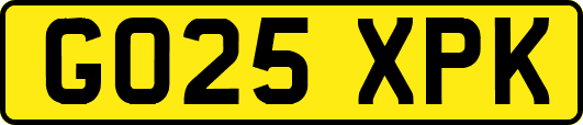 GO25XPK