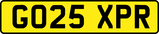 GO25XPR