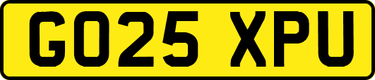 GO25XPU