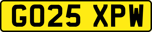 GO25XPW