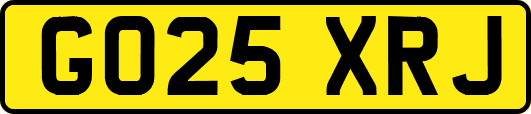 GO25XRJ
