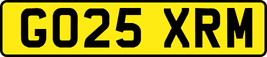 GO25XRM